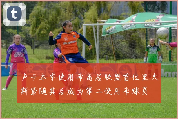 卢卡本季使用率高居联盟首位里夫斯紧随其后成为第二使用率球员